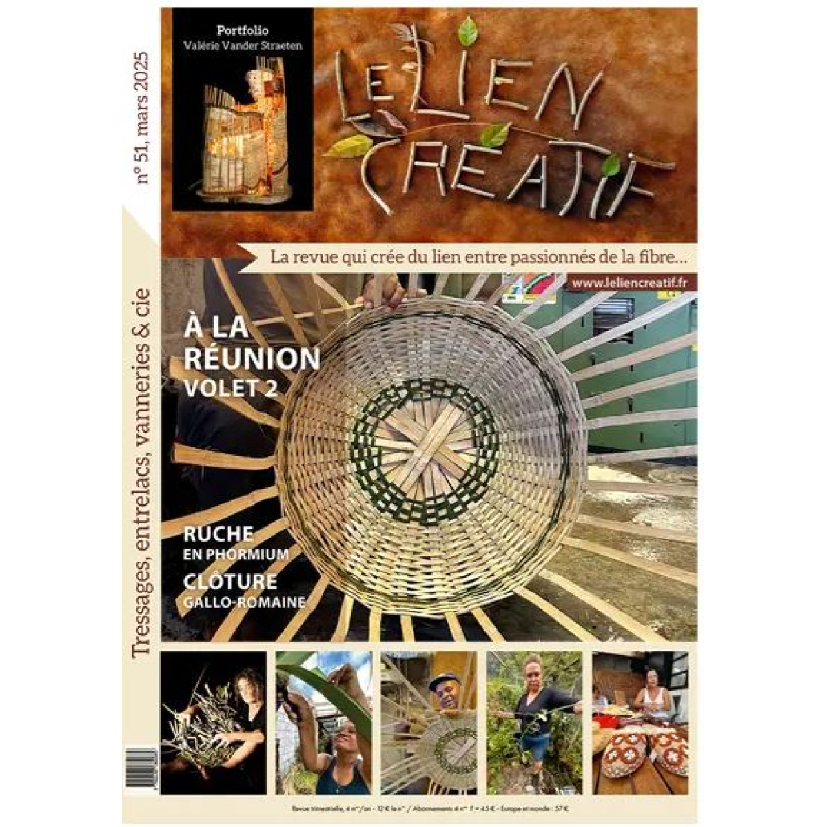 Le lien créatif n°51 - Mars 2025