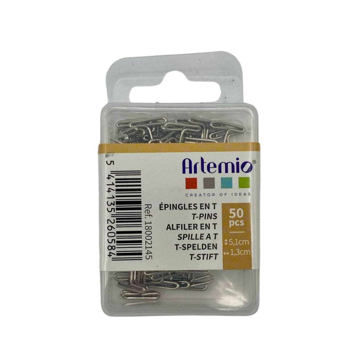 Epingles en T macramé