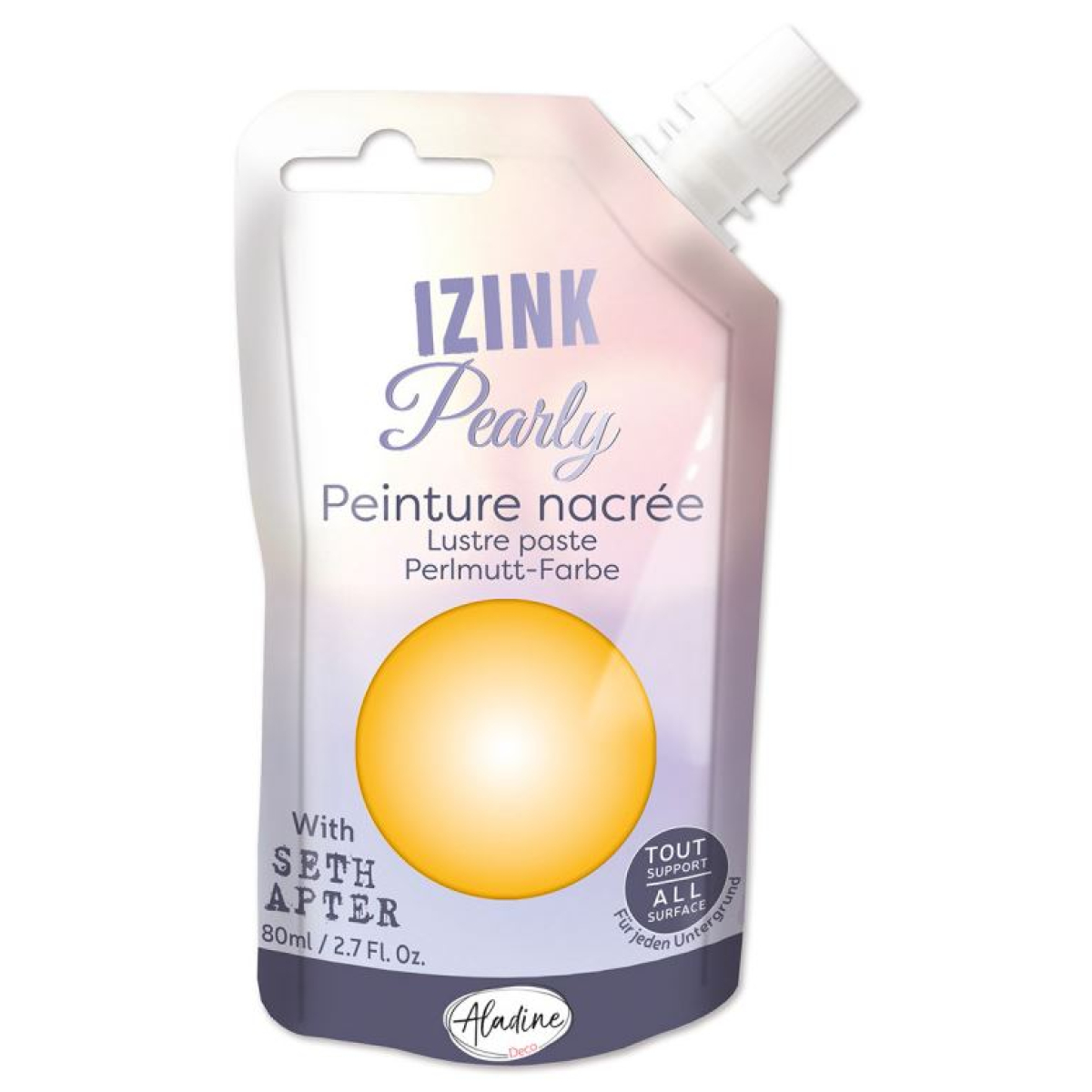 Perly IZINK pearly gold