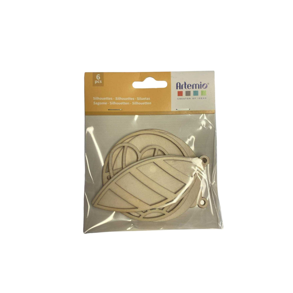 Set 3 silhouettes boules Woofy