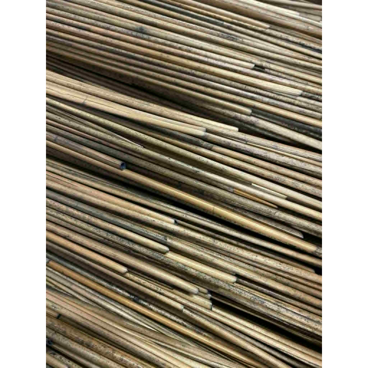 Paille de seigle couleur marron E.L. - 50 gr