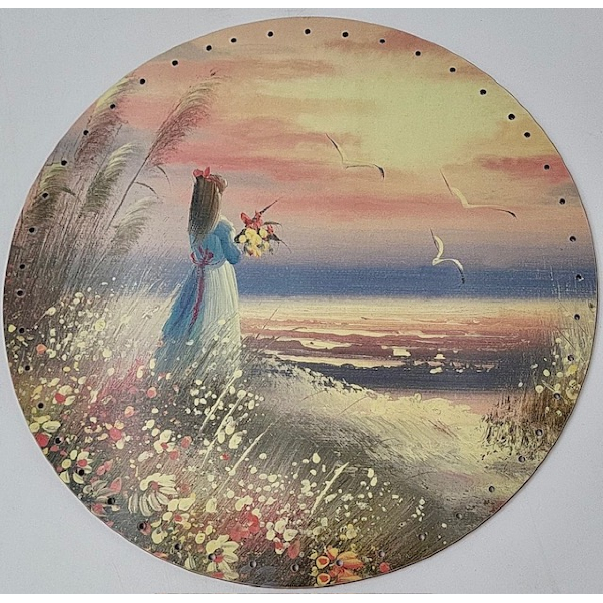 Fond 29 cm - mélaminé peinture