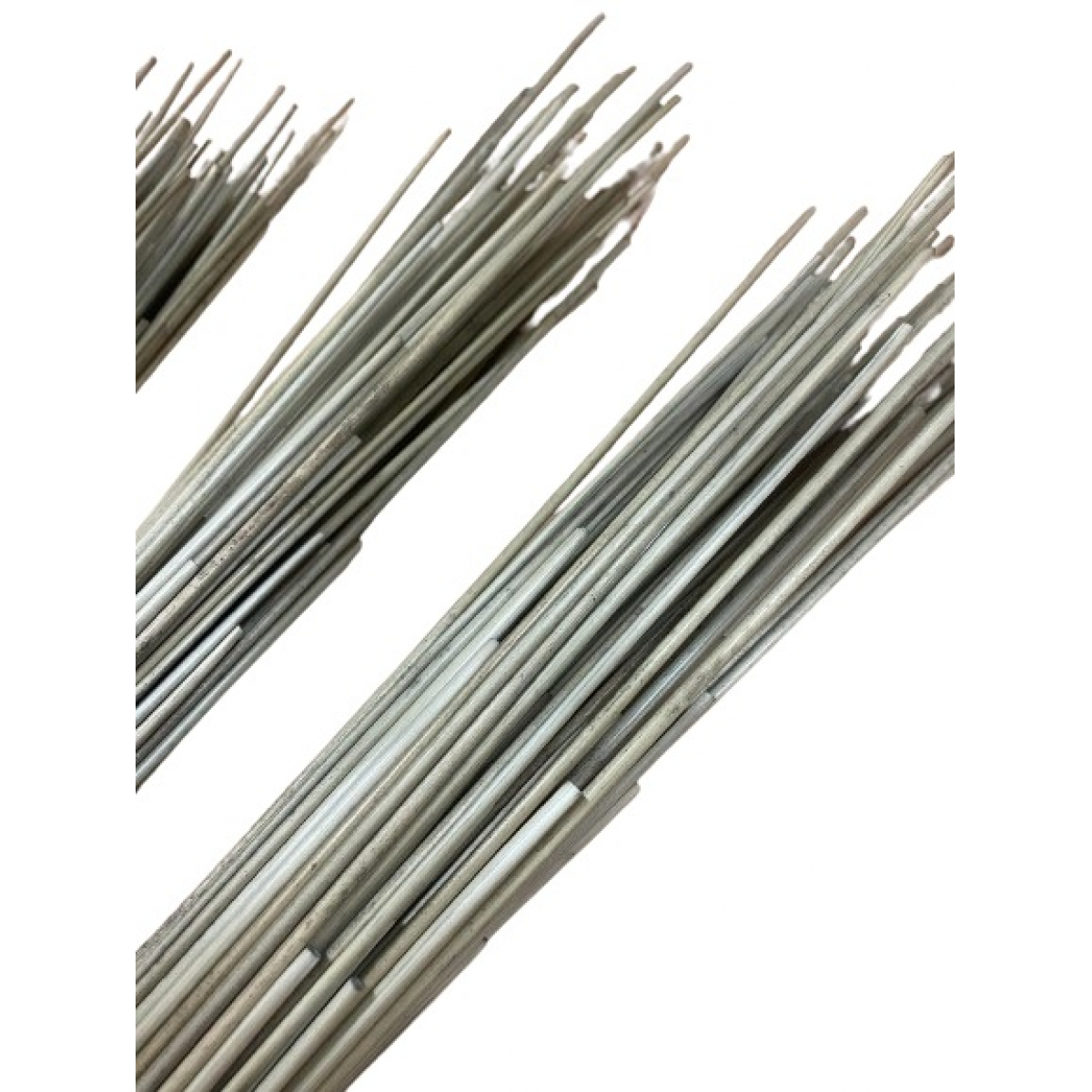 Paille de seigle couleur vert Kaki - 50 gr