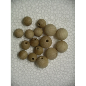 Perle en bois de - sachet 10 perles