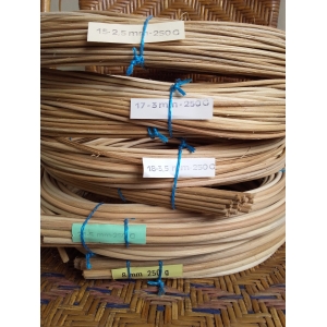 RATTAN CORE 2 nd QUALITY IN COIL 250 G