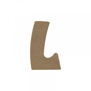 Lettre "L" - 15 cm