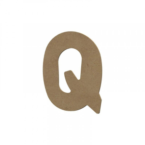 Lettre "Q" - 15 cm