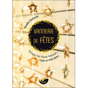 LIVRE "VANNERIE DE FÊTES"