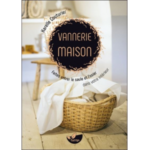 LIVRE "VANNERIE MAISON"