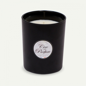 Bougie coquette noire - Crème Vanillée