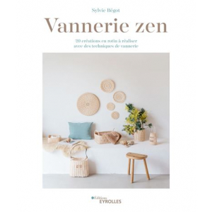 LIVRE "Vannerie zen"