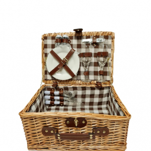 Picnic wicker suitcase TOKYO