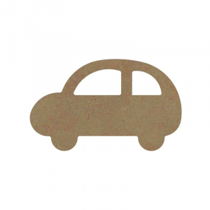 Voiture en bois - 15 cm