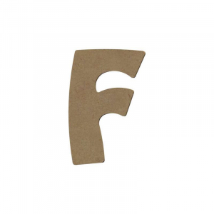 Lettre "F" - 8 cm