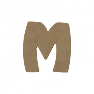 Lettre "M" - 8 cm