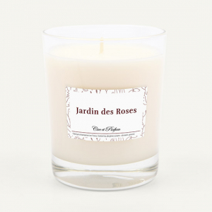 Bougie parfumée Jardin des roses