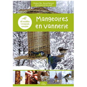 LIVRE "Mangeoires en vannerie"