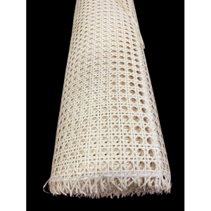 Cannage 80 cm en coton naturel