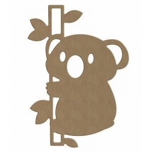 Koala en bois - 29 cm