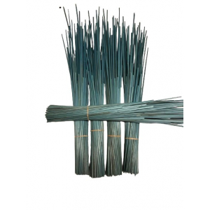 Paille de seigle couleur turquoise menthe - 50g