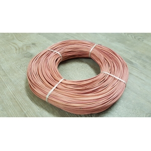 Moelle rotin rose en couronne 250 g