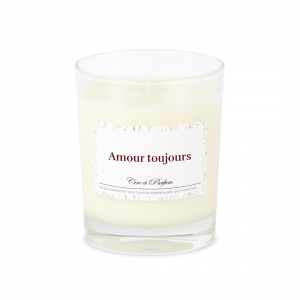 Bougie parfumée Amour toujours