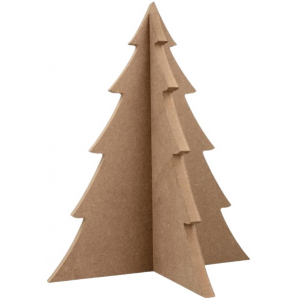 Sapin 3D de 30 cm