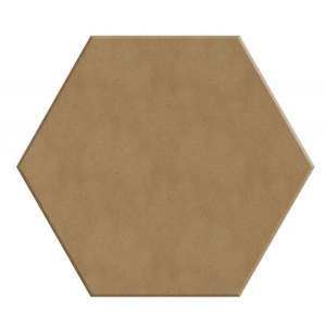 Sous-verres hexagonale