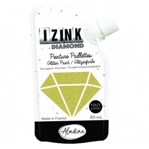 Peinture Pailletée IZINK Or