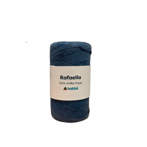 Raphia Papier Bleu pour le crochet