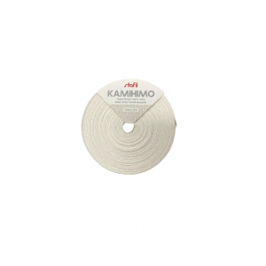 Bande papier blanche 12 mm - bobine de 15 m