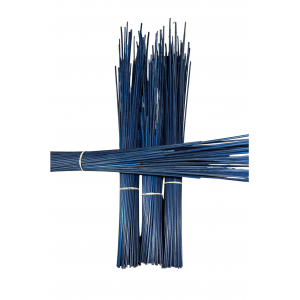 Paille de seigle couleur bleu seaport - 50g