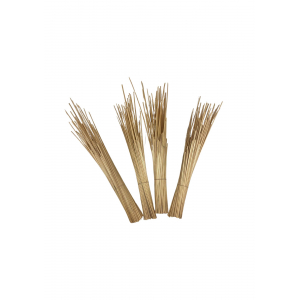 Paille de seigle naturelle bouillie - 50g