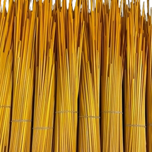 Paille de seigle couleur Jaune Or - 50g