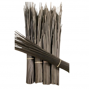 Paille de seigle couleur noire violine - 50g - EL