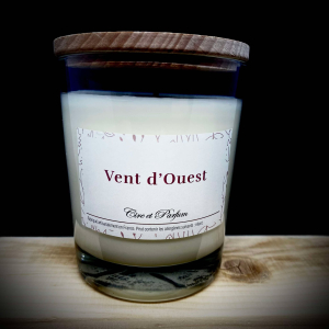 Bougie parfumée - Vent d'Ouest