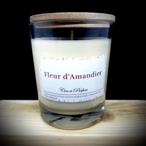 Bougie parfumée - Fleur d'Amandier