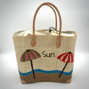 Cabas Parasol - Beige