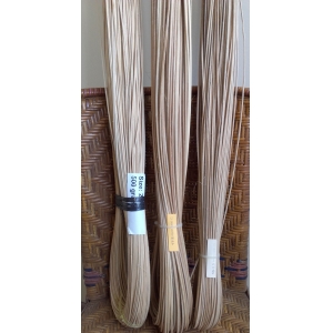 Rattan core 2nd quality 3 mm in hank 500 g