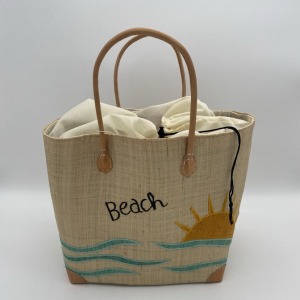 Cabas "Beach" Beige