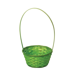 Panier Pâques - Vert