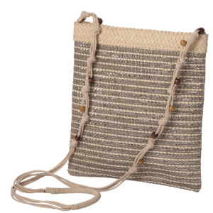 Sac bandoulière - Gris