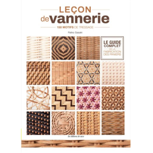 LIVRE "LEÇON DE VANNERIE"