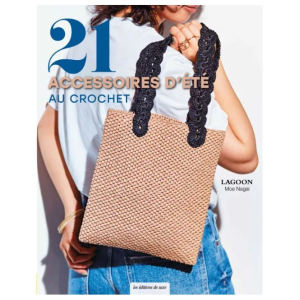 LIVRE "21 Accessoires d'été au Crochet"