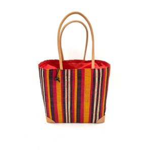 Cabas Bayadère Rouge - PM