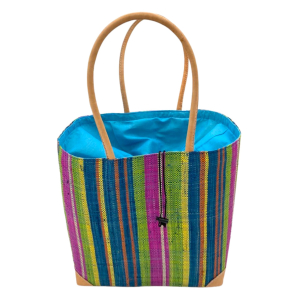 Cabas Bayadère Bleu - MM