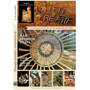 Le lien créatif n°51 - Mars 2025