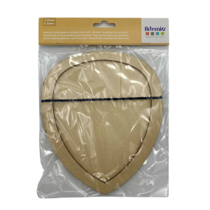 Gabarit de découpe macramé - feuille