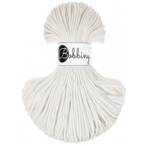 Pelote macramé blanc cassé - 3 mm