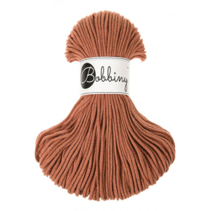 Pelote macramé terracotta - 3 mm